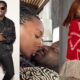 Man disgusted at photo of Temi Otedola kissing Mr Eazi