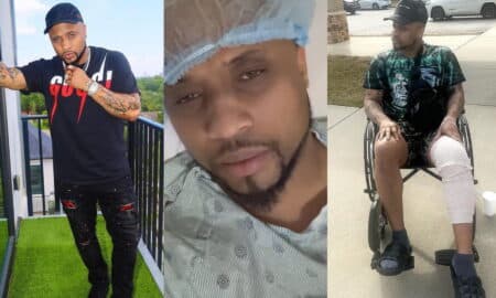 B-Red undergoes knee surgery