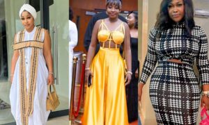 Rita Dominic, others celebrate Ini Edo as she bags honorary award