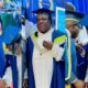 Saheed Osupa graduates from University of Ibadan