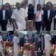 Sam Larry and Naira Marley donate food items