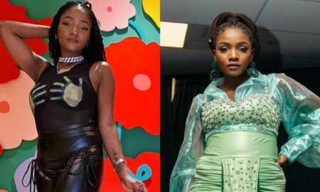 Simi addresses controversy surrounding her statement about not listening to other artists.