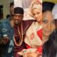 Peter Okoye celebrates 10th anniversary with wife