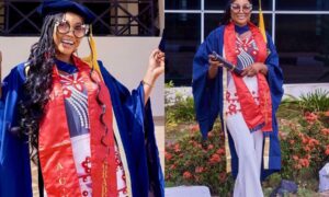 Jumoke Odetola completed Masters