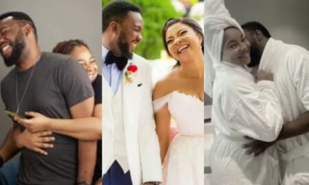 Ibrahim Suleiman and Linda Ejiofor celebrates 5th anniversary