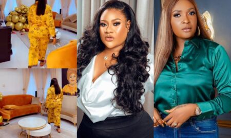 Nkechi Blessing brags about her interior to Blessing CEO