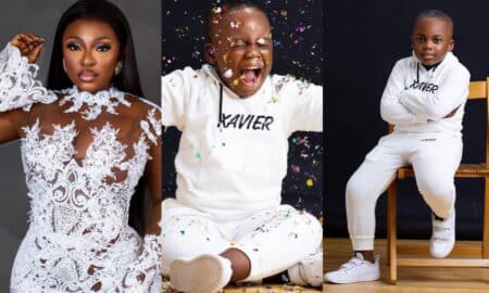 Yvonne Jegede celebrates son's 5th birthday