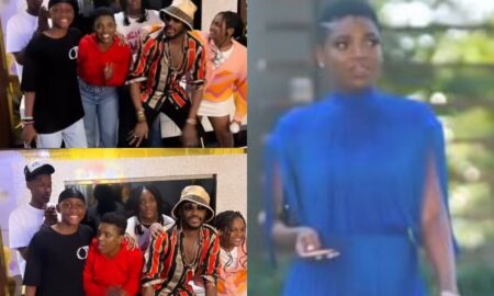 Annie Idibia counts her blessings