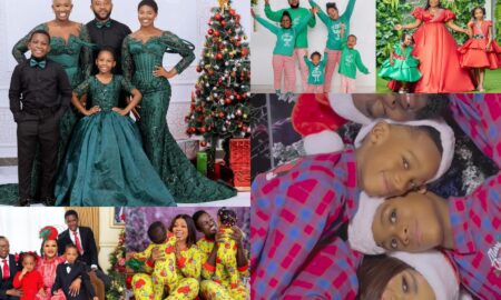 Celebrities 2023 Christmas photos