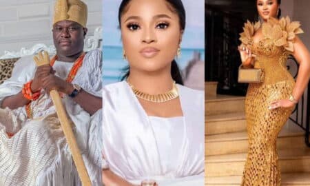 Ooni of Ife celebrates daughter's birthday