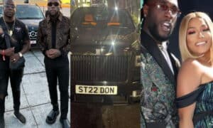 Burna Boy's car dealer confirms Rolls Royce gift to Stefflon Don