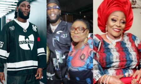 Burna Boy to roll with his grandmother this December