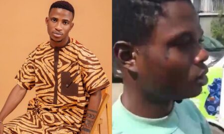 Alesh Sanni calls out cleaner