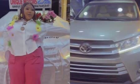 Omowunmi Ajiboye buys a Highlander