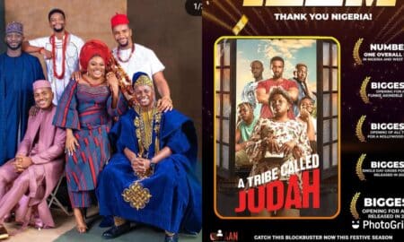 Funke Akindele A Tribe Called Judah