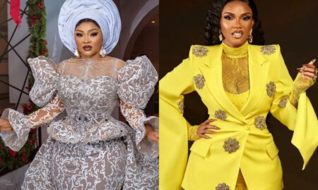 Mercy Aigbe appreciates Iyabo Ojo for gifting her money