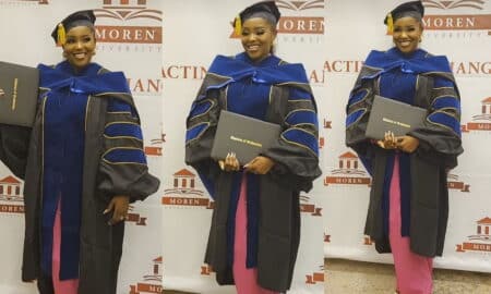 Biola Bayo pens appreciation post after bagging Doctorate degree