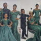 Warri Pikin adorable family Christmas shoot