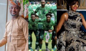 Celebrities react to Super Eagles win against Cameroon