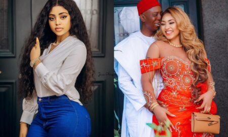 Regina Daniels takes up husband's surname