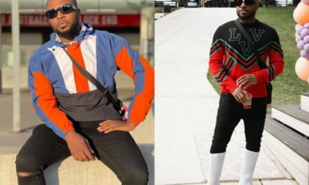 Celebrities celebrate Tunde Ednut 38th birthday