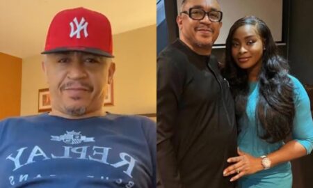 Daddy Freeze says he can't cook or do dishes for his wife