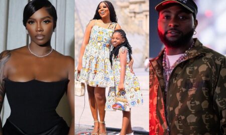 Tiwa Savage tells Davido God will punish him