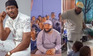 Joseph Momodu reacts to Sam Larry charity work