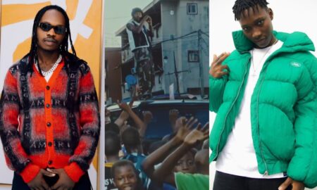 Naira Marley declares Zinoleesky the richest