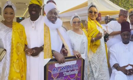 Mercy Aigbe husband Kazim gets new title