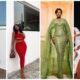 Alex Unusual in show stopping outfits.