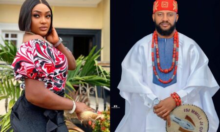 Lizzy Gold celebrates Yul Edochie's birthday, reveals what she loves about him
