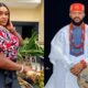 Lizzy Gold celebrates Yul Edochie's birthday, reveals what she loves about him