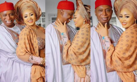 Regina Daniels honest question with husband