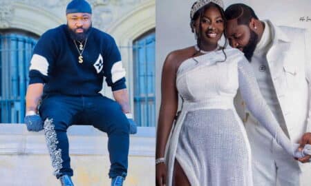 Harrysong calls out his wife for allegedly being unfaithful.