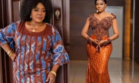 Rita Edochie appreciates Nigerians for standing by May Edochie