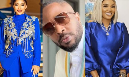 Tonto Dikeh questions Iyabo over relationship with Tunde Ednut