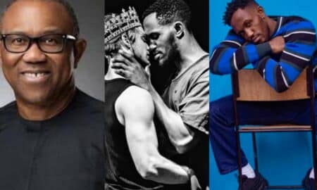 Peter Obi's son gay magazine