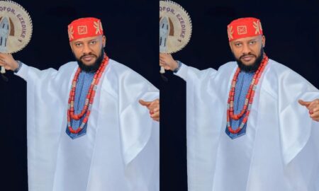 Yul Edochie declares himself the most handsome pastor