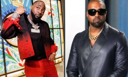 Davido tells Kanye West to come to Puma