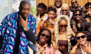 Don Jazzy's Mavins partners with Universal Music Group