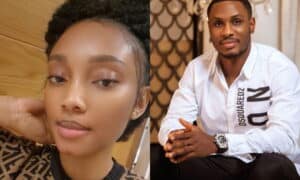 Sonia Ighalo lashes out at fan advising her to return to Jude