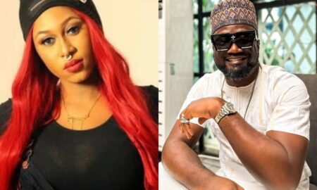 Cynthia Morgan calls out Jude Okoye over royalties