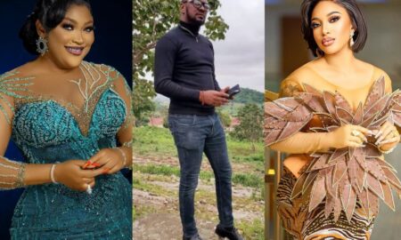 Uche Elendu speaks as Tonto Dikeh and Kpokpogri reconcile