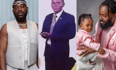 Adekunle Gold begs for stream so he can pay his daughter's school fees