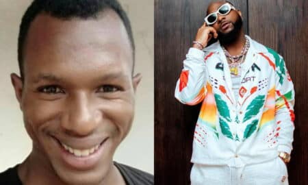 Daniel Regha faults Davido over his N300m donation