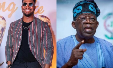 Kunle Remi receives N90k fro Tinubu for Youth Empowerment