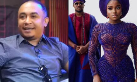 Daddy Freeze shows support for Veekee James