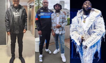 Isreal DMW reacts to those mocking Davido for losing his Grammy nominations