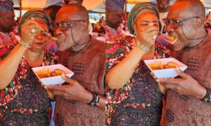 Peju Ogunmola tells women to feed their husbands